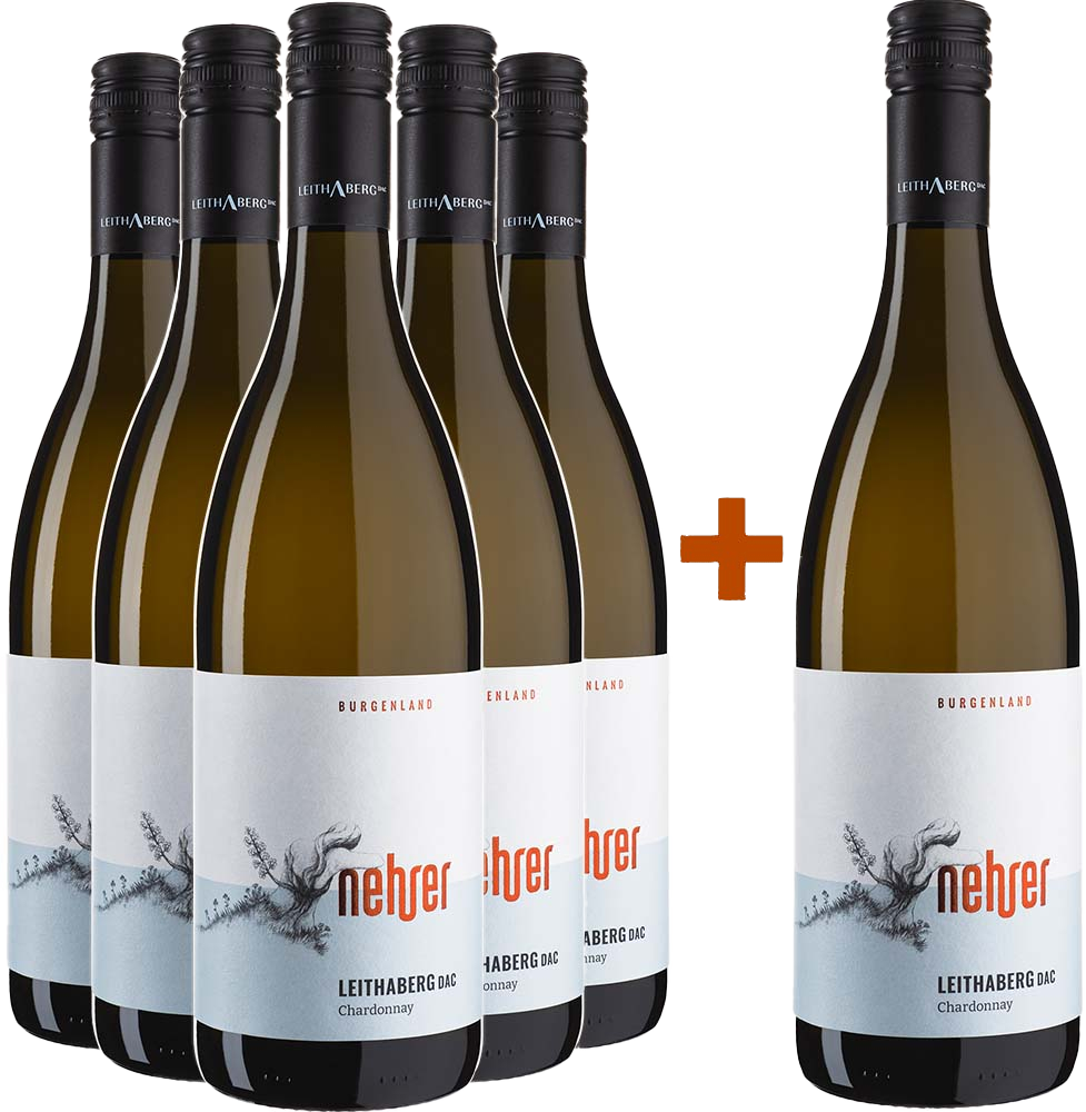 5+1 Paket Chardonnay Leithaberg DAC