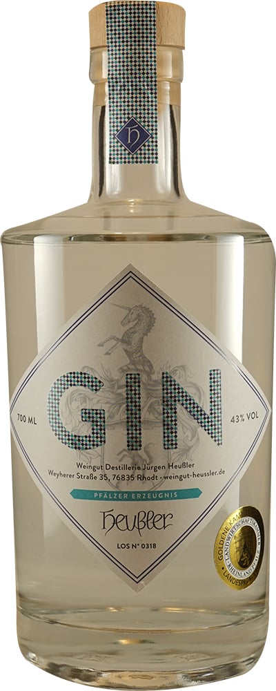 Heußler DRY GIN 0,7 L