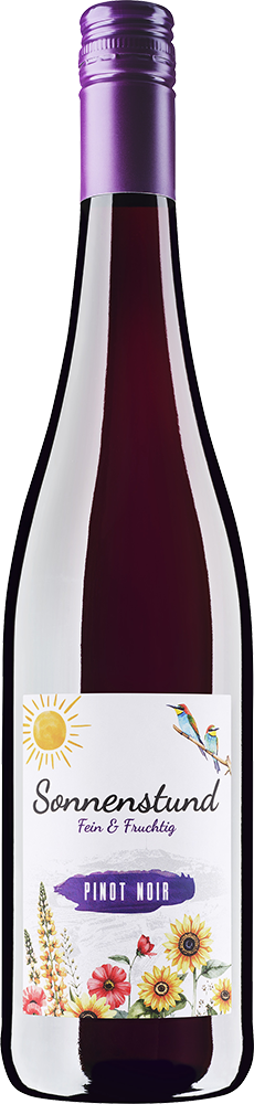 2025 Sonnenstund Pinot Noir, fein & fruchtig,