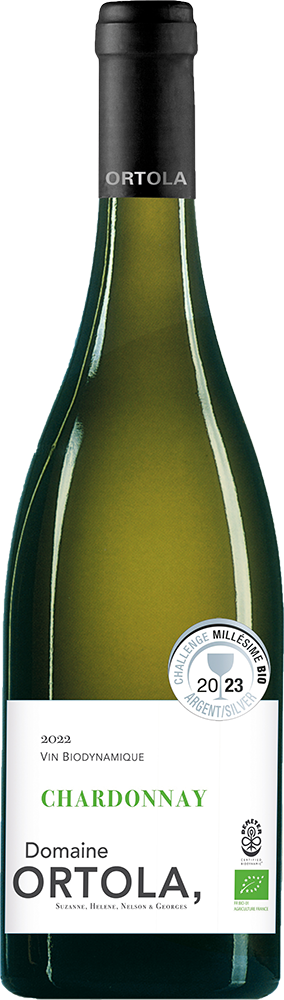 2024 Cuvée " Chardonnay " Pays d'Oc IGP BIO