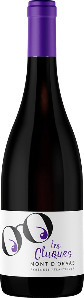 2024 Cuvée Rouge "Les Cluques" Pyrénées Atlantiques IGP BIO