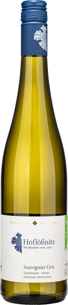 2024 Souvignier Gris - Radebeuler Johannisberg BIO