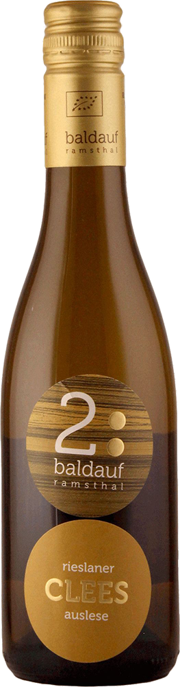 2024 CLEES RIESLANER AUSLESE - Ramsthal St. Klausen BIO 0,375 L