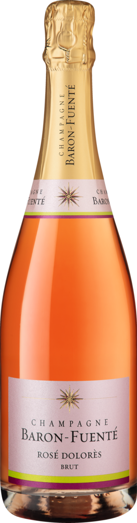 Champagne Baron-Fuenté Dolorès Rosé
