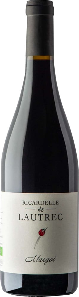 2023 "Margot - Cuvée Ricardelle" Pays d'Oc IGP BIO