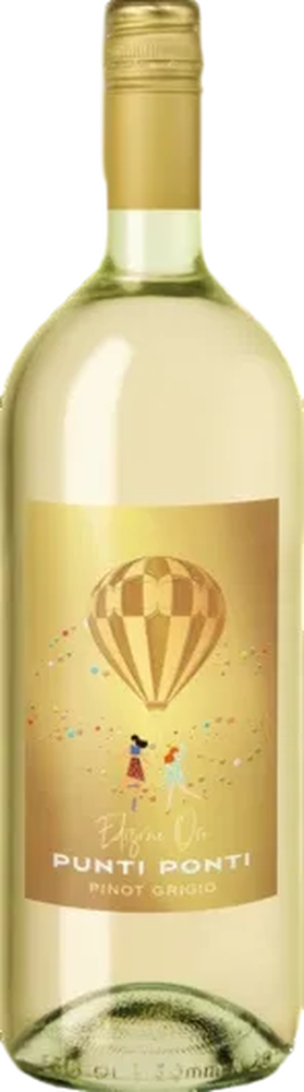 2025 Punti Ponti Pinot Grigio Edizione Oro 1,5 L