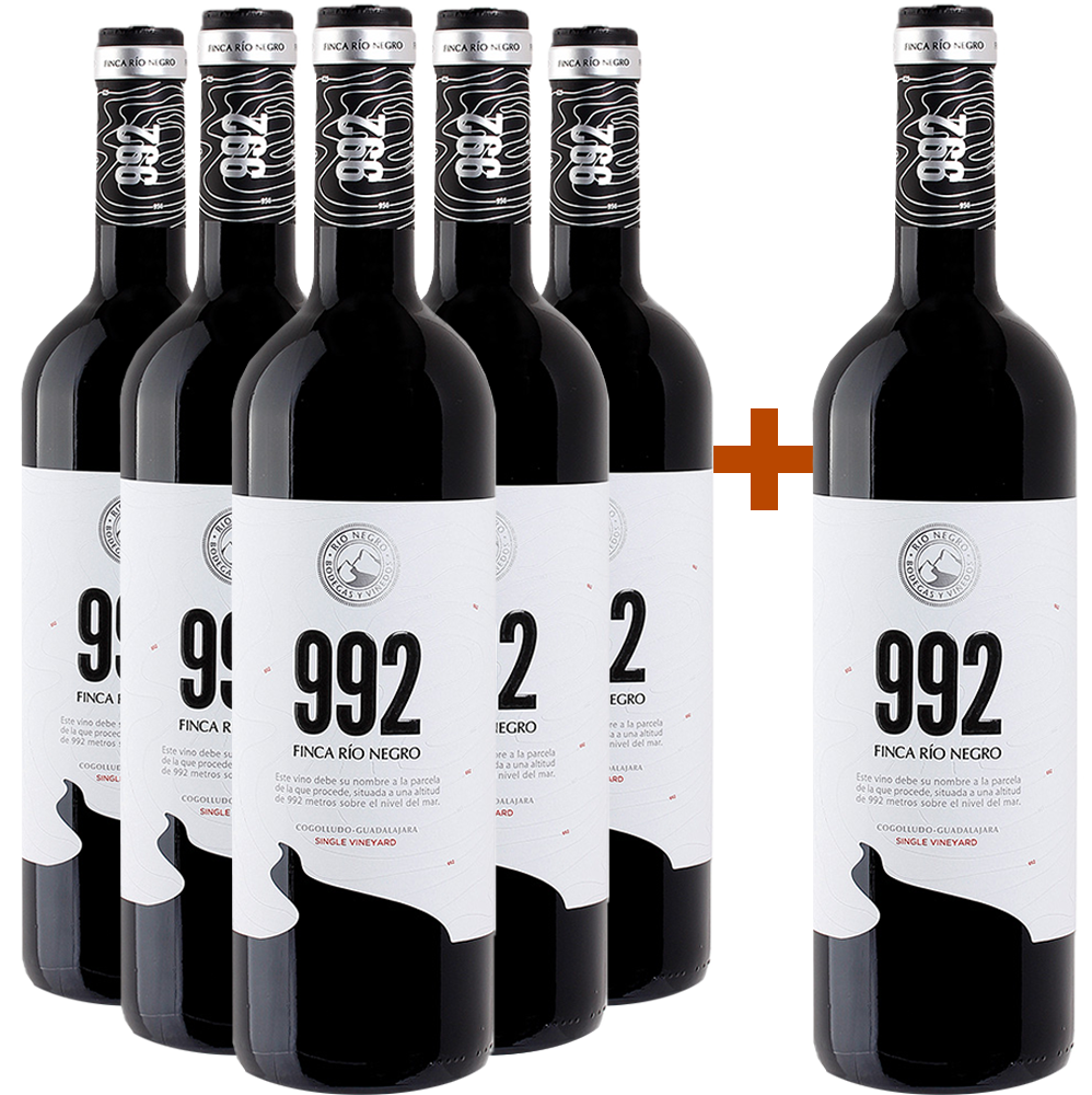 5+1 Aktionspaket 992 Finca Río Negro BIO