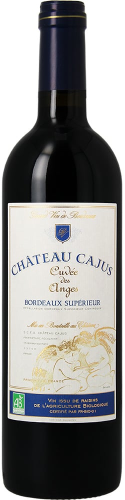 2018 Cuvée des Anges Bordeaux Supérieur AOP BIO