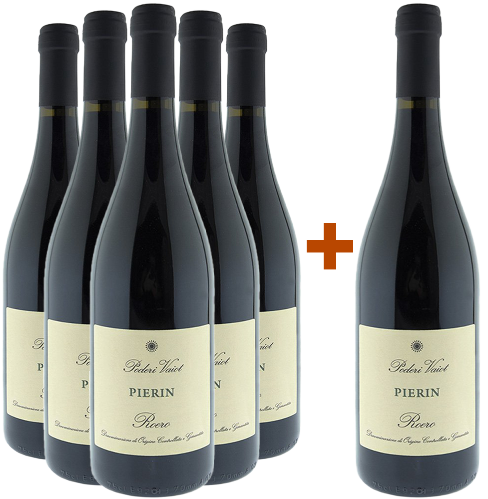5+1 Pierin Roero Riserva DOCG Paket