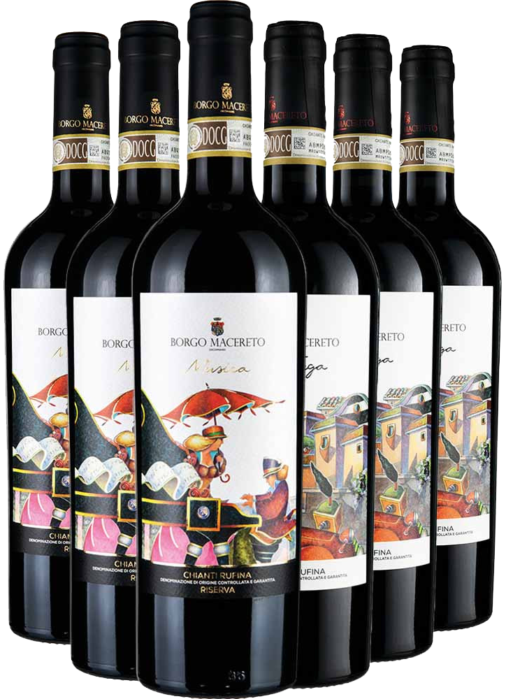 Borgo Macereto Chianti DOCG Kennenlern-Paket BIO
