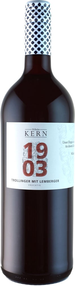 2022 "1903" Trollinger mit Lemberger fruchtig 1,0 L