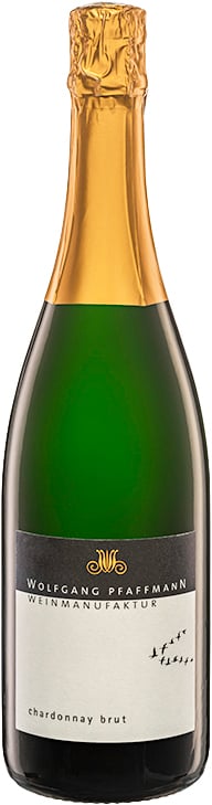 2017 Chardonnay brut, klassische Methode