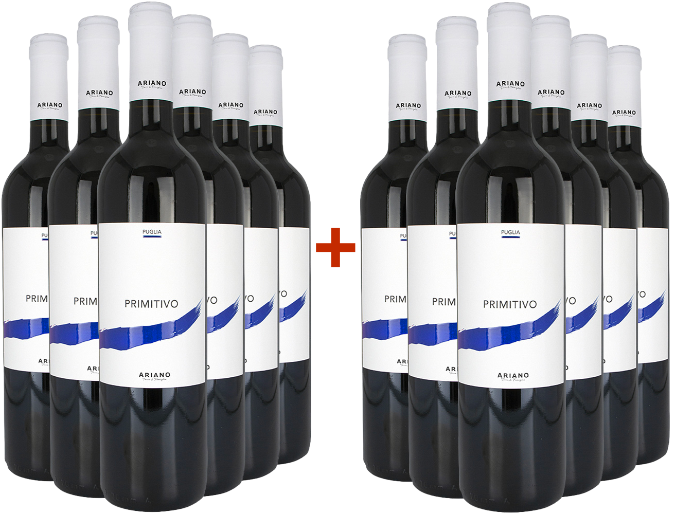 6+6 Primitivo Puglia IGP BIO