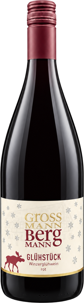 Glühstück rot 1,0 L