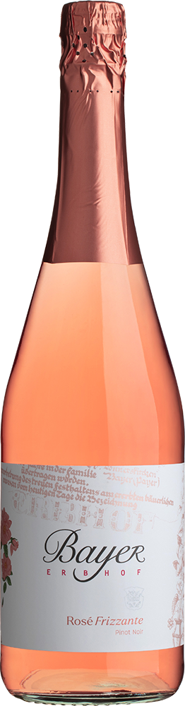 2025 Frizzante Rosé Pinot Noir
