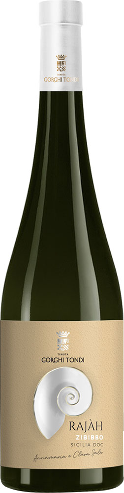 2024 Rajàh Zibibbo secco Sicilia DOC BIO