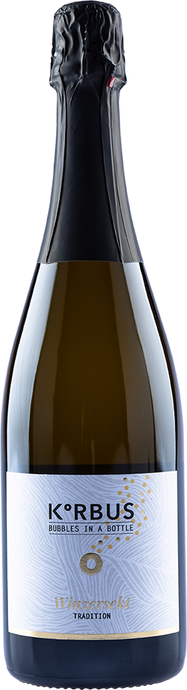 2023 WINZERSEKT TRADITION - bubbles in a bottle