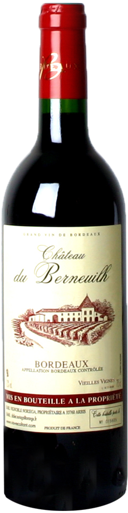 2001 Château du Berneuilh Bordeaux Supérieur AOP