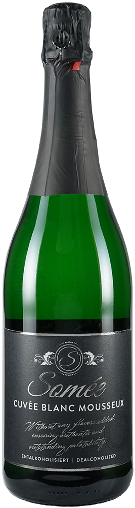 2025 Somée Mousseux Cuvee Blanc weiß alkoholfrei