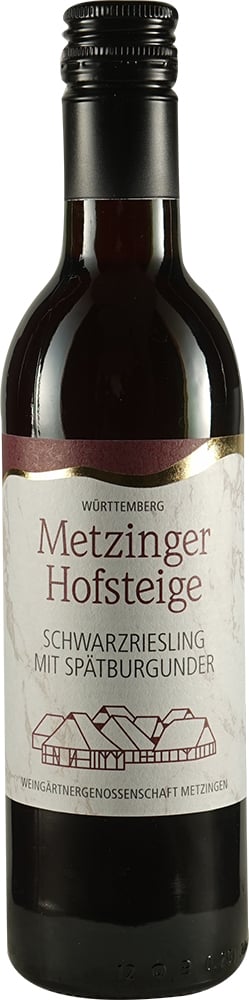 Metzinger Hofsteige Cuvée Schwarzriesling-Spätburgunder 0,25 L