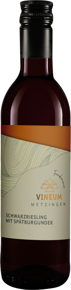 Vineum Metzingen Schwarzriesling mit Spätburgunder 0,25 L