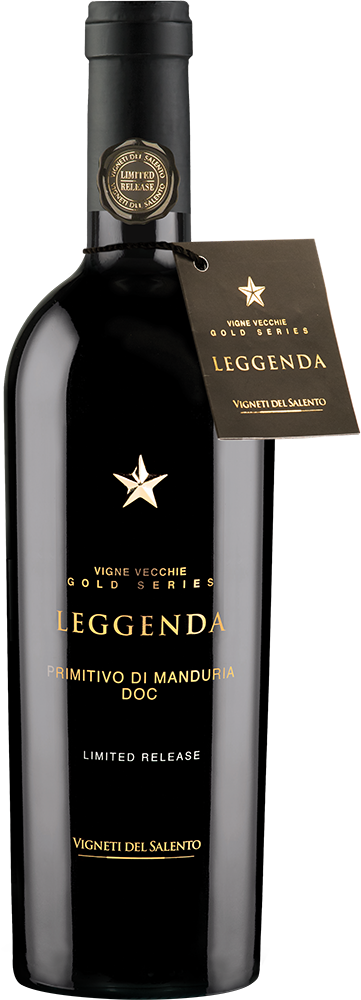 2021 Vigne Vecchie Leggenda Primitivo di Manduria DOC