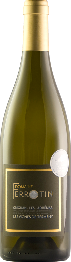 2022 Cuvée "Les Vignes de Termeny" Grignan les Adhémar AOP
