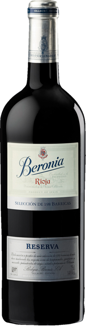 2019 Beronia 198 Barricas Reserva