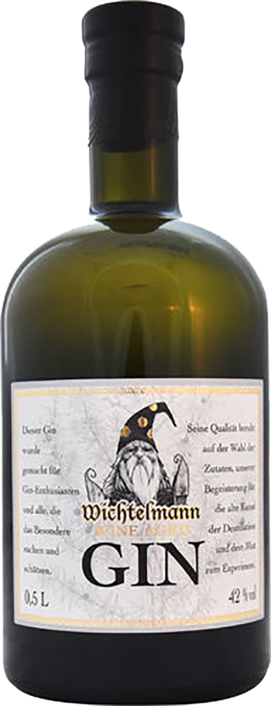 Wichtelmann WINE AGED GIN 0,2 L