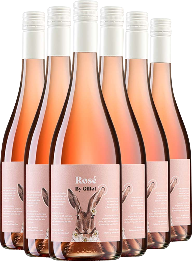 Cuvée Rosé "Edition Hase"-Paket trocken BIO