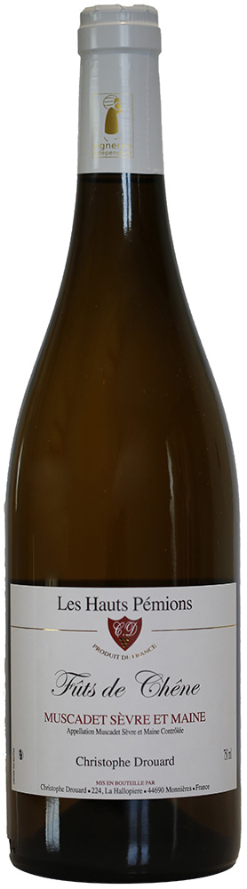 2023 Cuvée fût de chêne Muscadet Sèvre et Maine AOP