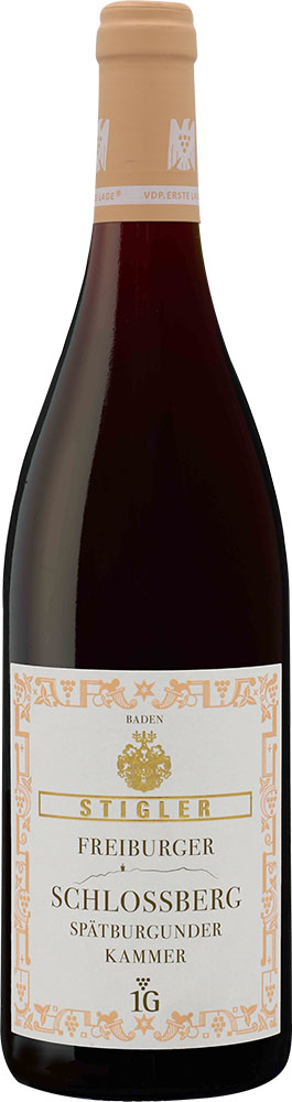 2018 Freiburger Schlossberg Kammer Spätburgunder 1G VDP.ERSTE LAGE