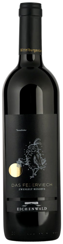 2019 Zweigelt Reserve - DAS FEDERVIECH 1,5 L