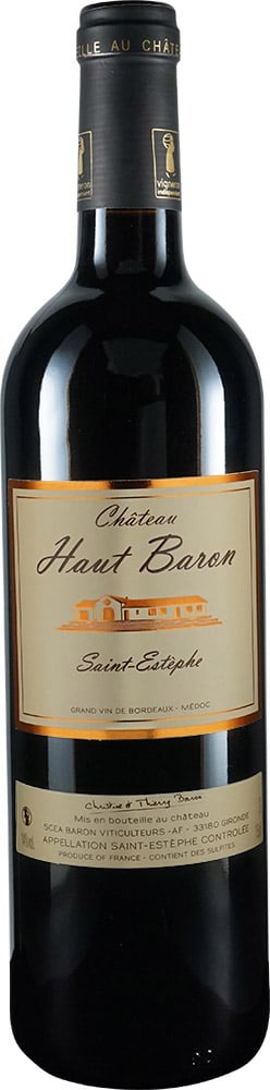 2021 Château Haut Baron Saint-Estèphe AOP