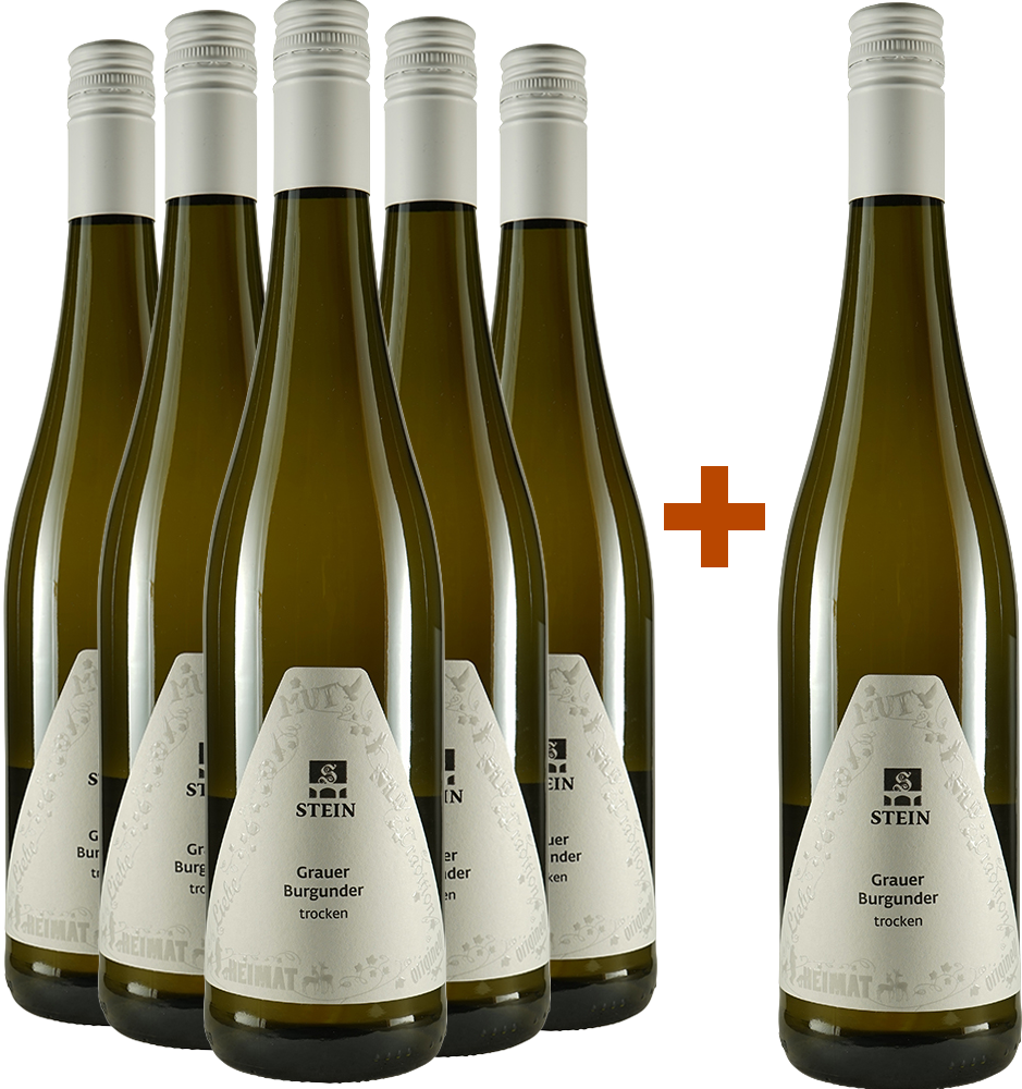5+1 2025 Grauer Burgunder Paket