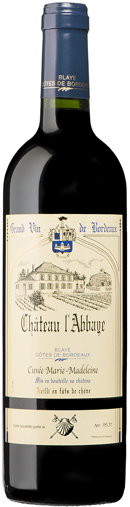 2019 Cuvée Marie Madeleine Côtes de Blaye AOP