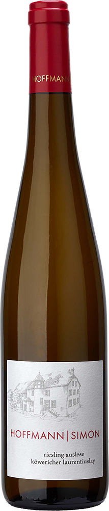 2018 Köwericher Laurentiuslay Riesling Auslese BIO