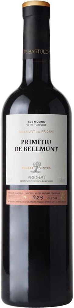 2021 Primitiu de Bellmunt Priorat DOCa