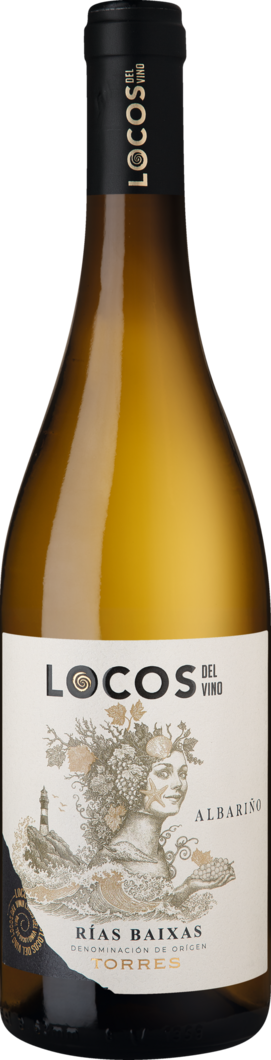 2025 Locos del Vino Albariño