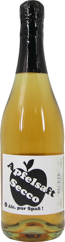 Apfelsaft Secco alkoholfrei