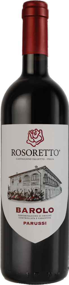 2021 Parussi Barolo DOCG BIO