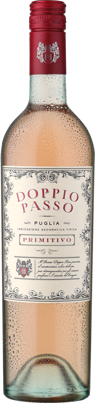2025 Doppio Passo Rosato Primitivo Puglia IGP