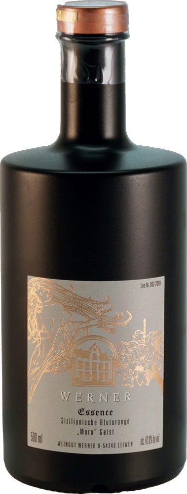 Essence Silzilianische Blutorange "Moro" Geist 0,5 L