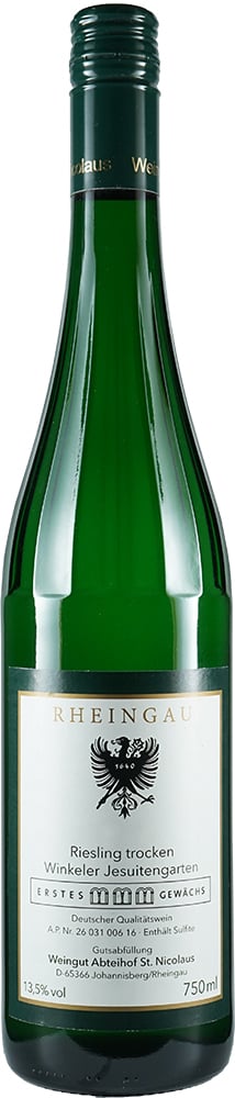 2015 Winkeler Jesuitengarten Riesling "Erstes Gewächs"