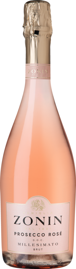 2024 Zonin Prosecco Spumante Rosé Millesimato