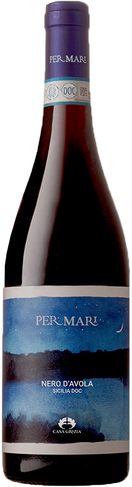 2023 Per Mari Nero d’Avola Sicilia DOC BIO