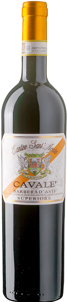 Cavalè Barbera d'Asti Superiore DOCG