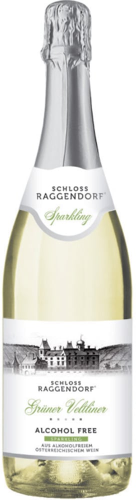 2025 Schloss Raggendorf Grüner Veltiner alkoholfreier perlend