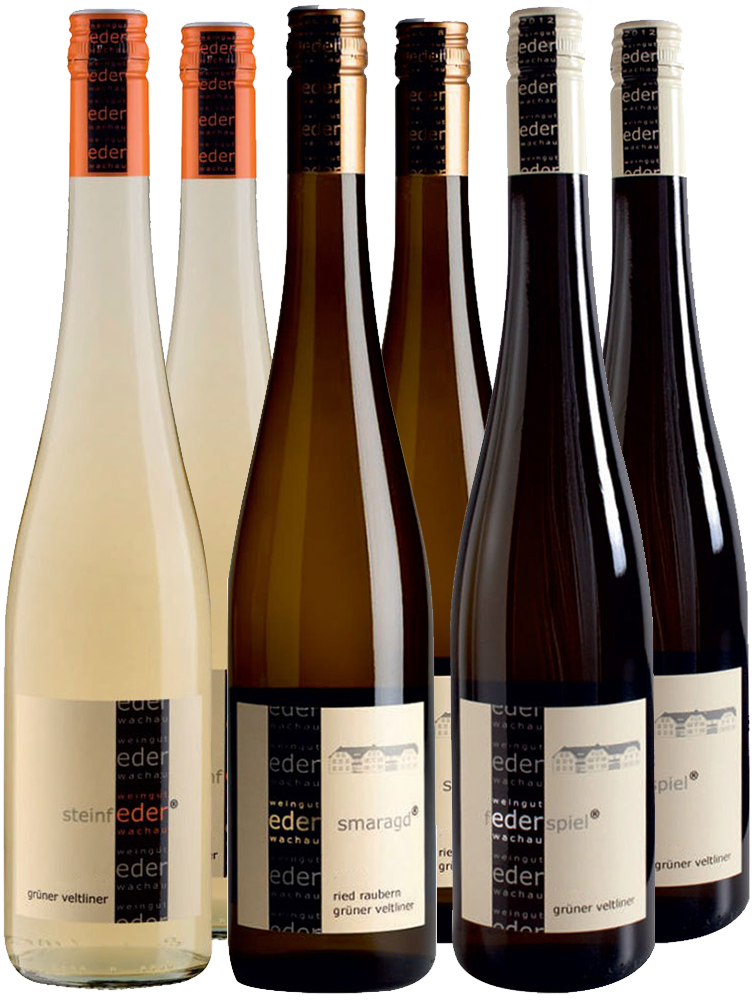 Grüner Veltliner-Paket trocken
