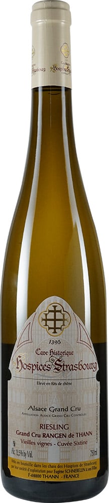 2023 Riesling Cuvée Sixtine Alsace Grand Cru AOP